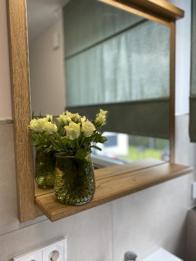Modernes Apartment Am Hafen Mit Seeblick Großräschen Kültér fotó