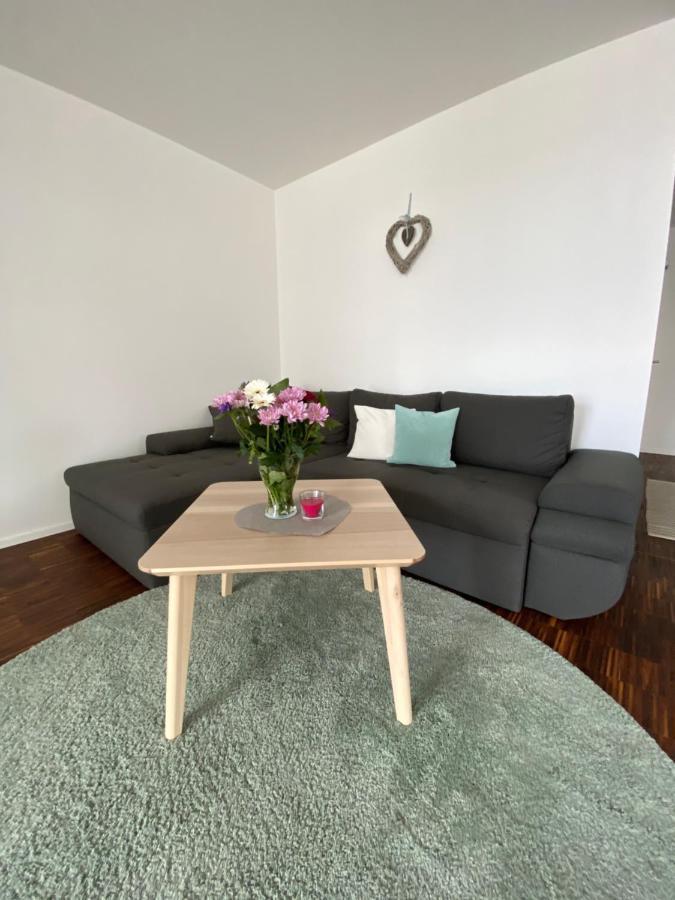 Modernes Apartment Am Hafen Mit Seeblick Großräschen Kültér fotó