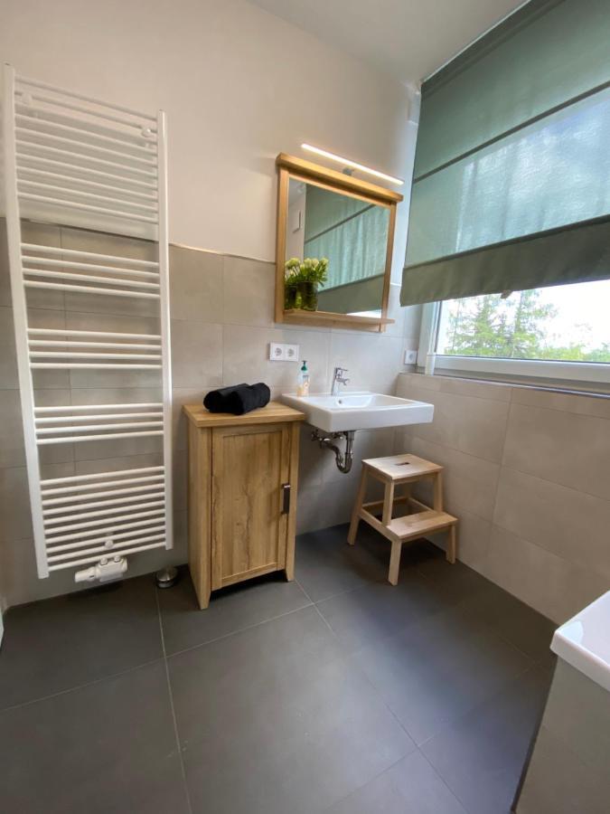 Modernes Apartment Am Hafen Mit Seeblick Großräschen Kültér fotó